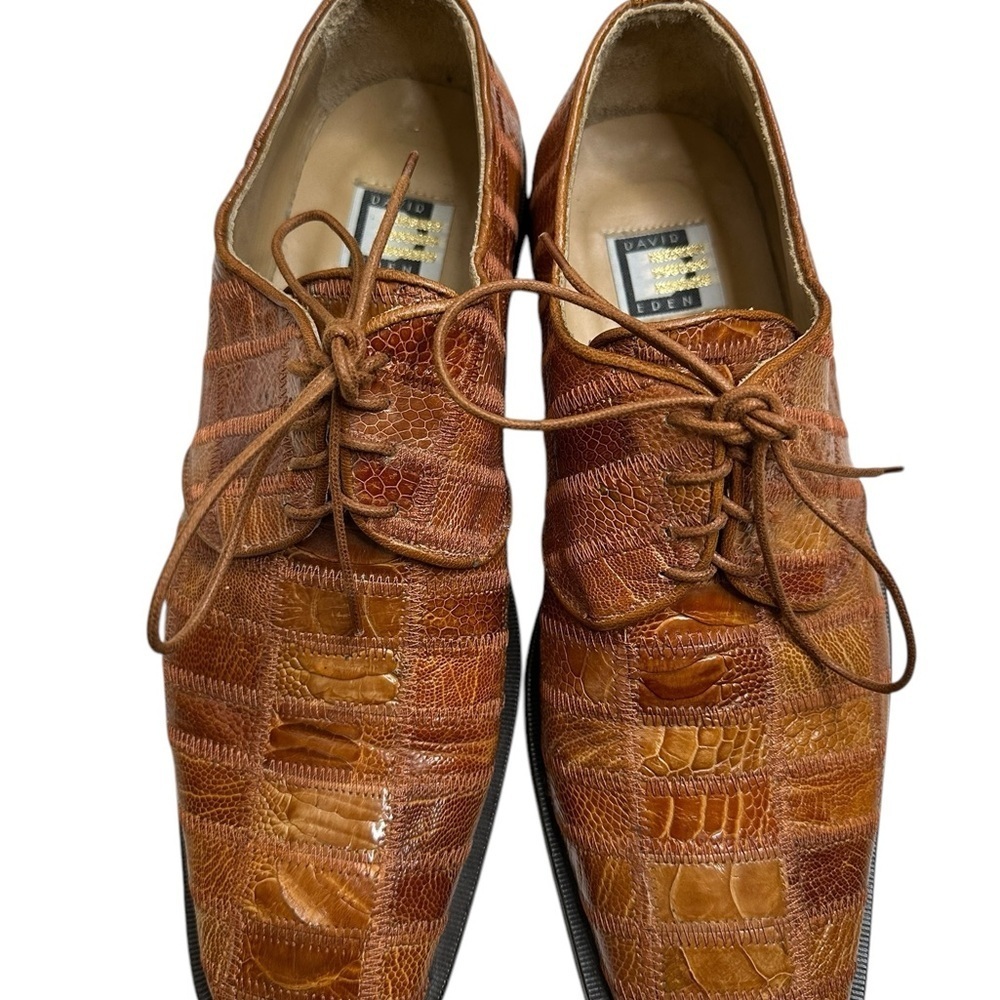 Men's Brown Leather Shoes